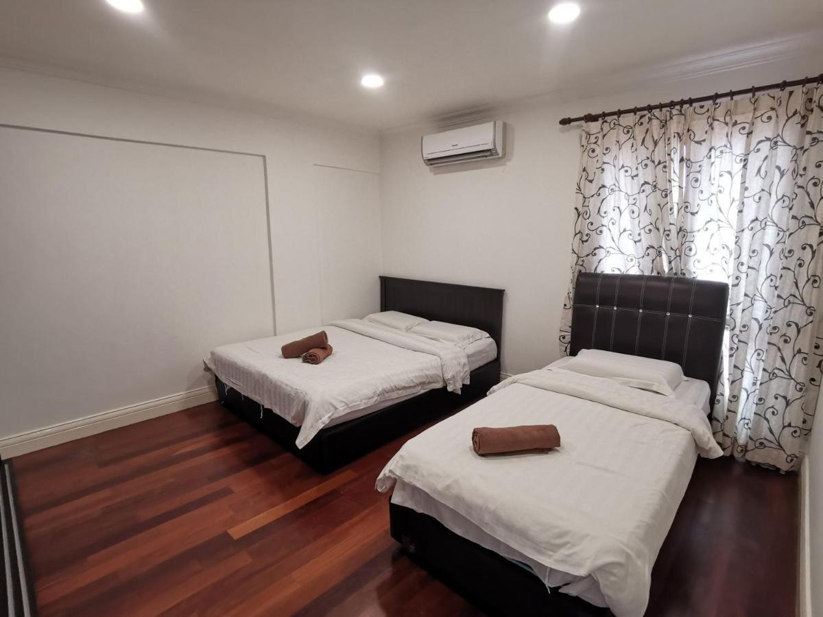Pangsapuri 362 m² dengan 3 bilik tidur dan 2 bilik mandi peribadi di Central Business District Kota Kinabalu Luaran gambar