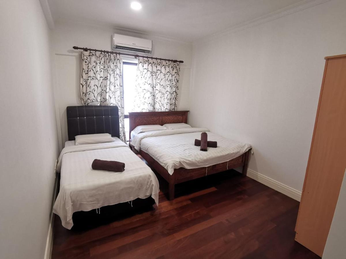 Pangsapuri 362 m² dengan 3 bilik tidur dan 2 bilik mandi peribadi di Central Business District Kota Kinabalu Luaran gambar