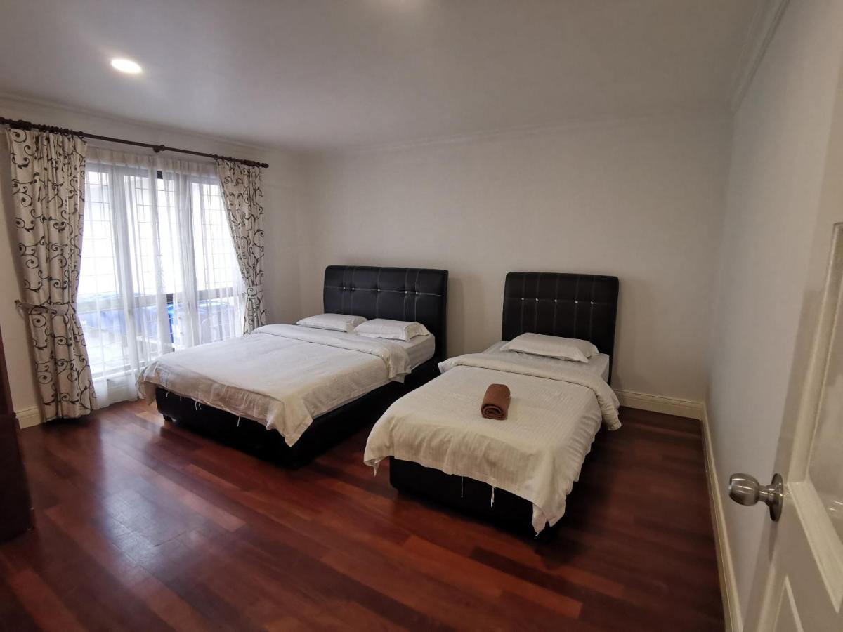 Pangsapuri 362 m² dengan 3 bilik tidur dan 2 bilik mandi peribadi di Central Business District Kota Kinabalu Luaran gambar