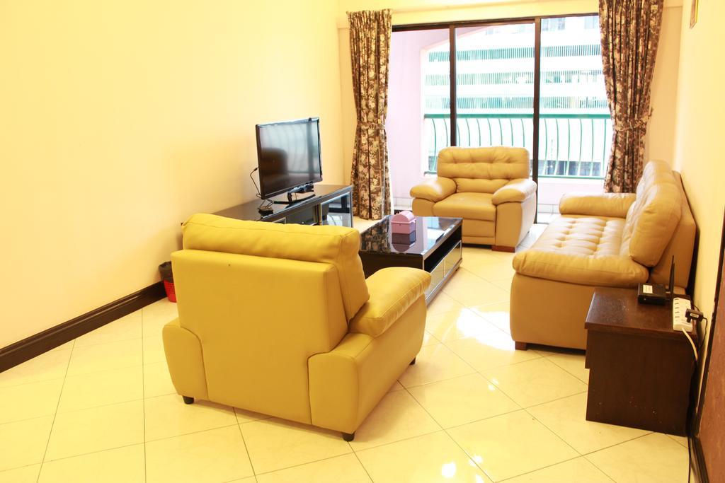 Pangsapuri 362 m² dengan 3 bilik tidur dan 2 bilik mandi peribadi di Central Business District Kota Kinabalu Luaran gambar