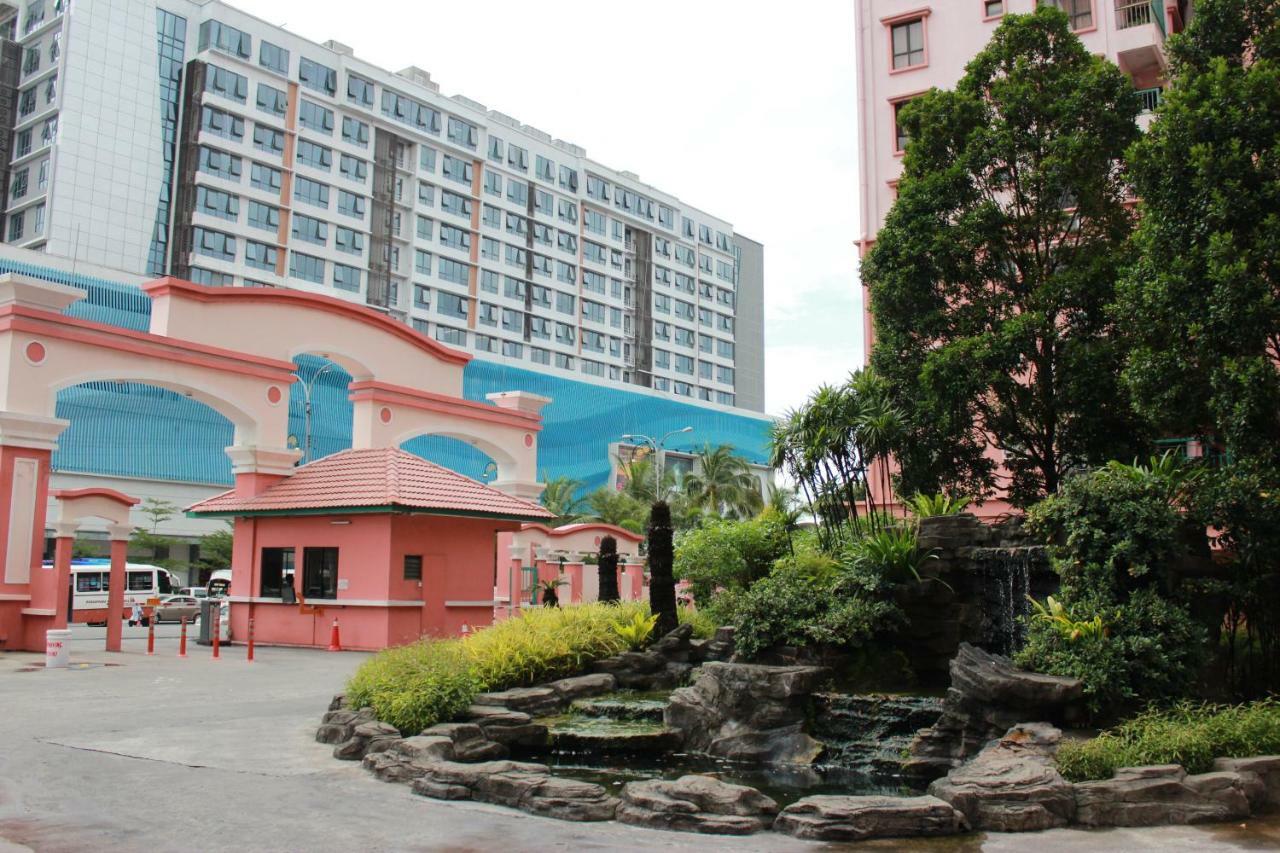 Pangsapuri 362 m² dengan 3 bilik tidur dan 2 bilik mandi peribadi di Central Business District Kota Kinabalu Luaran gambar