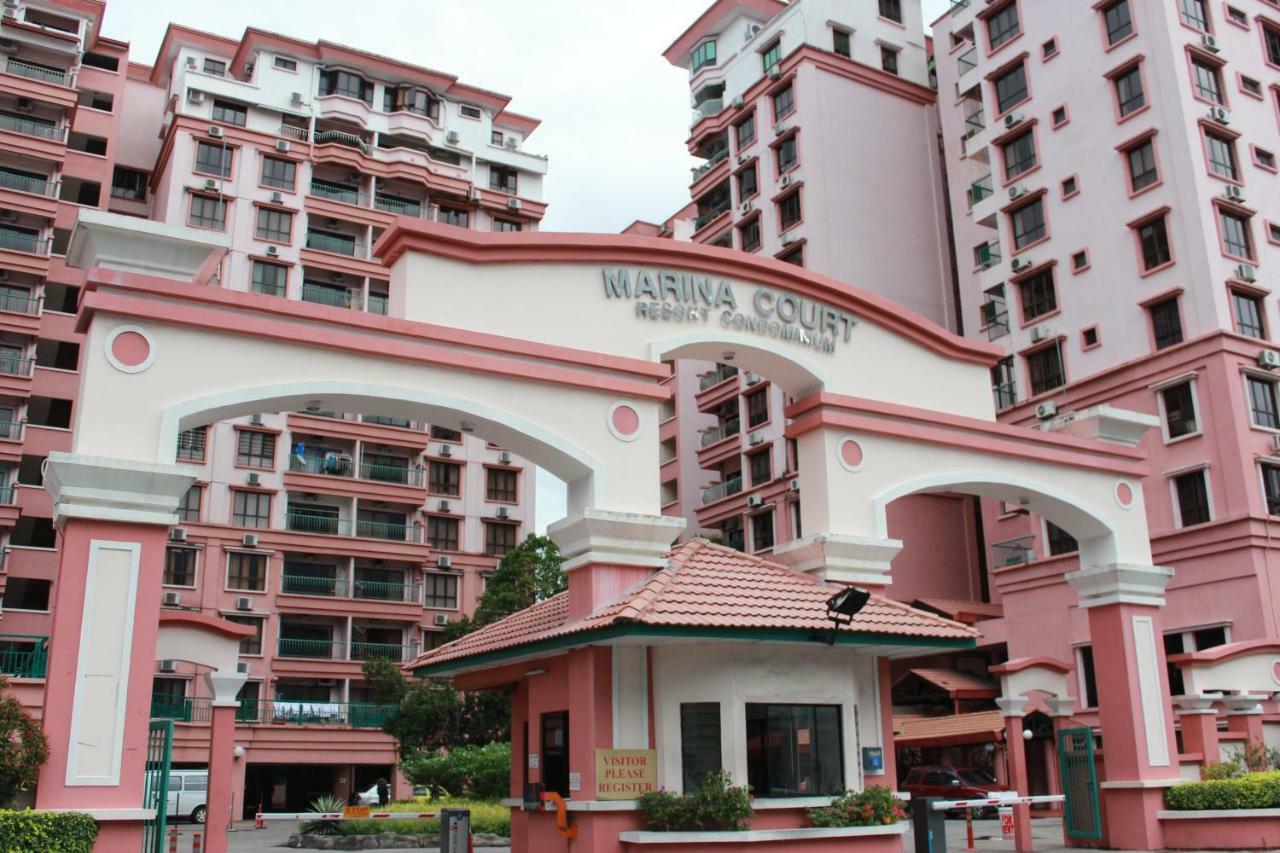 Pangsapuri 362 m² dengan 3 bilik tidur dan 2 bilik mandi peribadi di Central Business District Kota Kinabalu Luaran gambar