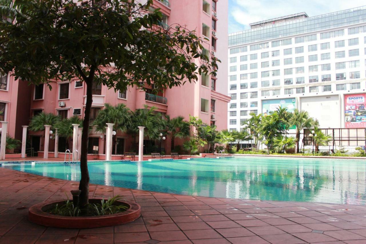 Pangsapuri 362 m² dengan 3 bilik tidur dan 2 bilik mandi peribadi di Central Business District Kota Kinabalu Luaran gambar
